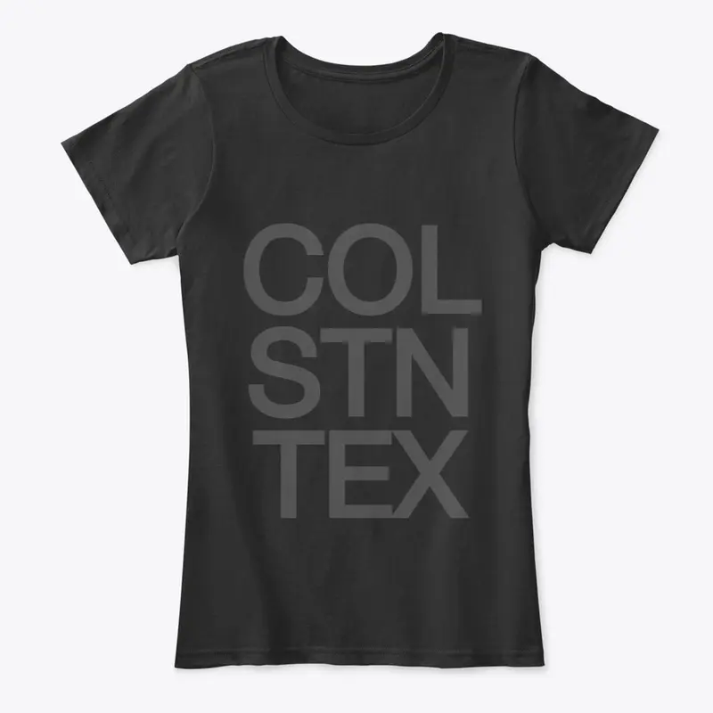 COL STN TEX Tee