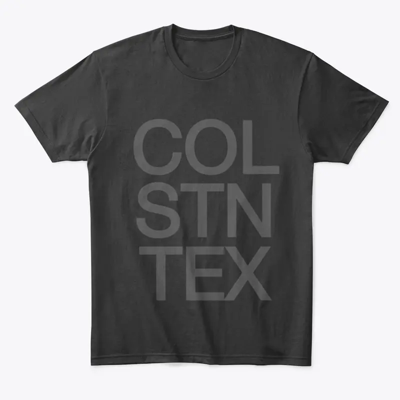 COL STN TEX Tee