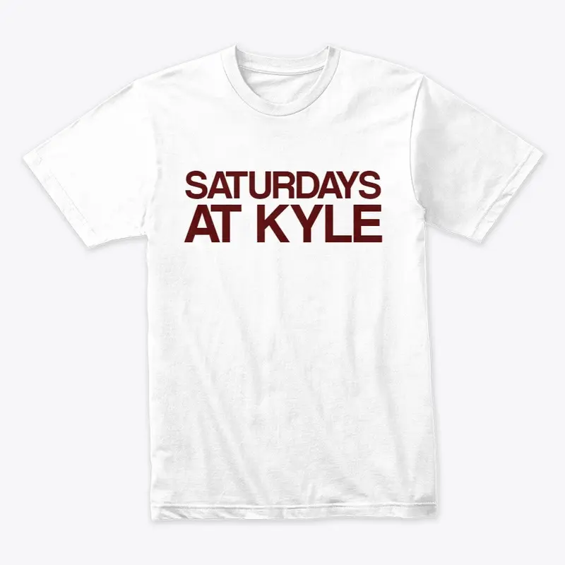 Saturdays at Kyle Tee