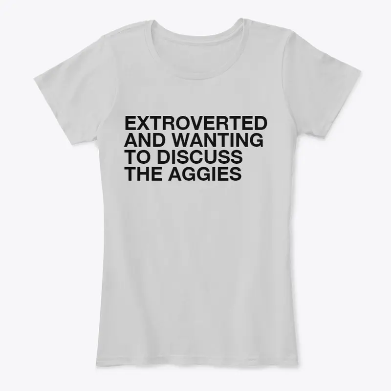 Extroverted Ag Tee