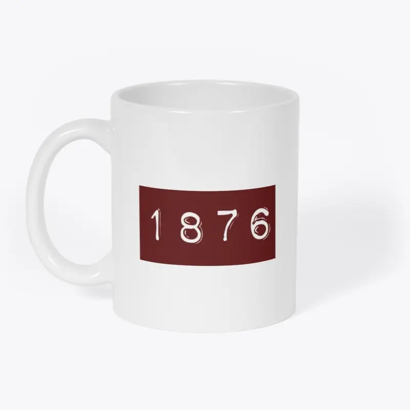 1876 Coffee Mug