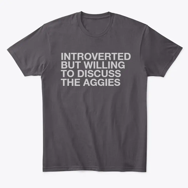 Introverted Ag Tee