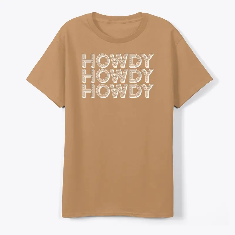 Howdy Tee