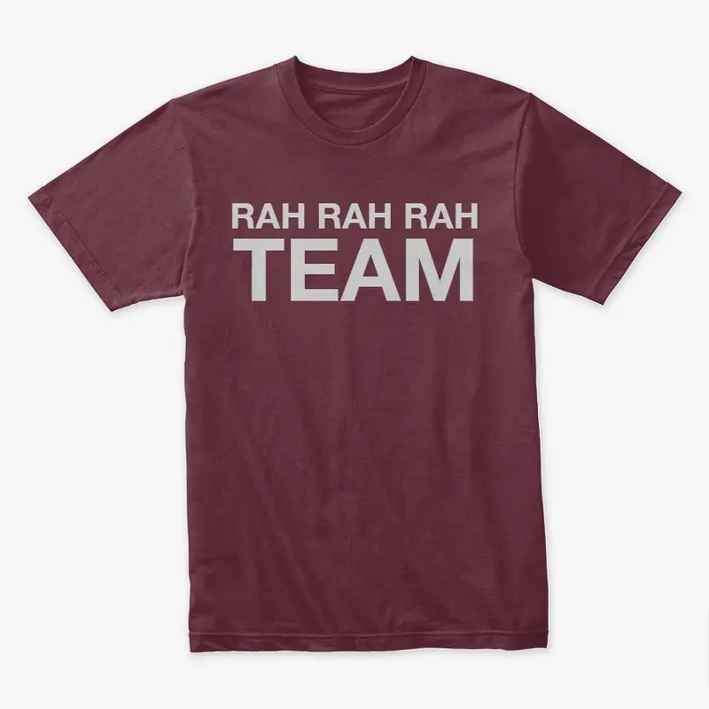 Fifteen for Team Tee - Maroon