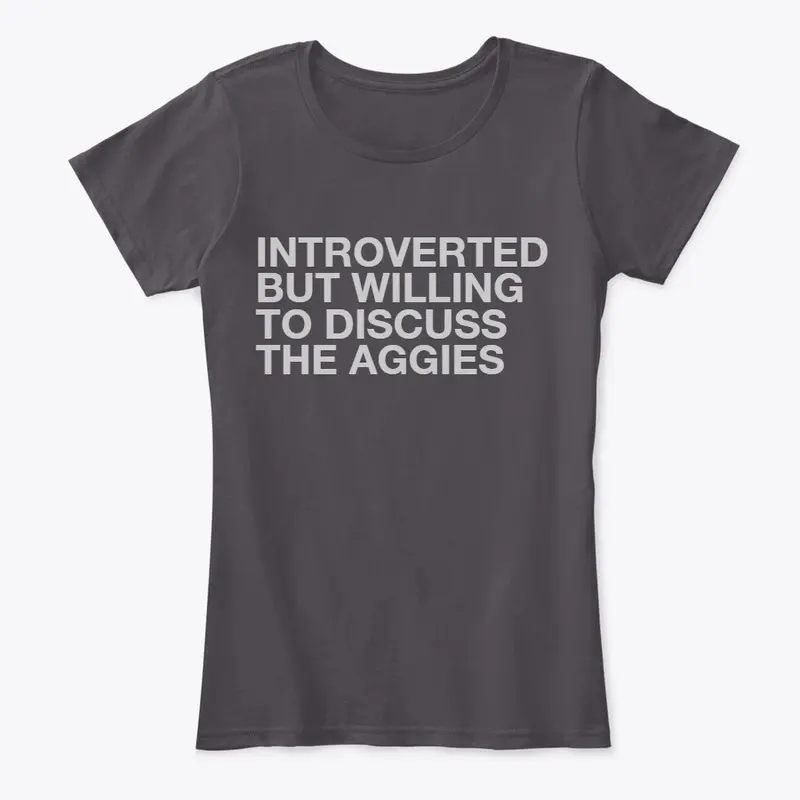 Introverted Ag Tee